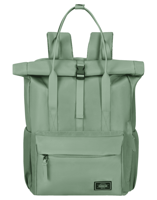 URBAN GROOVE | Tote Backpack 15.6'' | Urban Green |