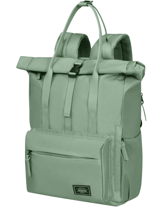 URBAN GROOVE | Tote Backpack 15.6'' | Urban Green |