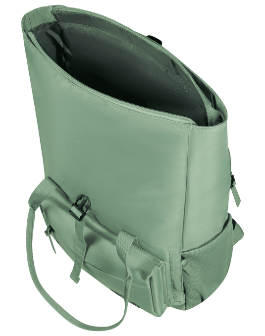 URBAN GROOVE | Tote Backpack 15.6'' | Urban Green |