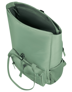 URBAN GROOVE | Tote Backpack 15.6'' | Urban Green |