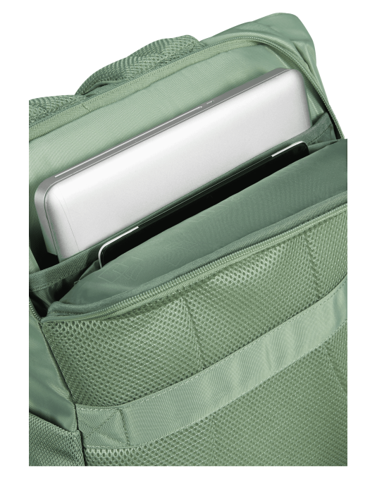 URBAN GROOVE | Tote Backpack 15.6'' | Urban Green |