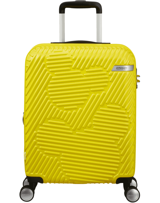 Wavebreaker Disney 4-wheel cabin baggage Spinner suitcase 55x40x20cm Donald Duck