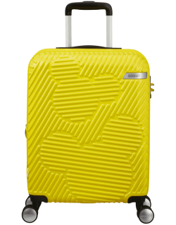 Wavebreaker Disney 4-wheel cabin baggage Spinner suitcase 55x40x20cm Donald Duck