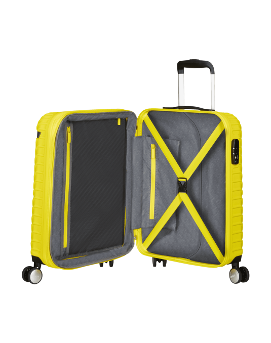 Wavebreaker Disney 4-wheel cabin baggage Spinner suitcase 55x40x20cm Donald Duck