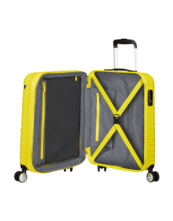 Wavebreaker Disney 4-wheel cabin baggage Spinner suitcase 55x40x20cm Donald Duck