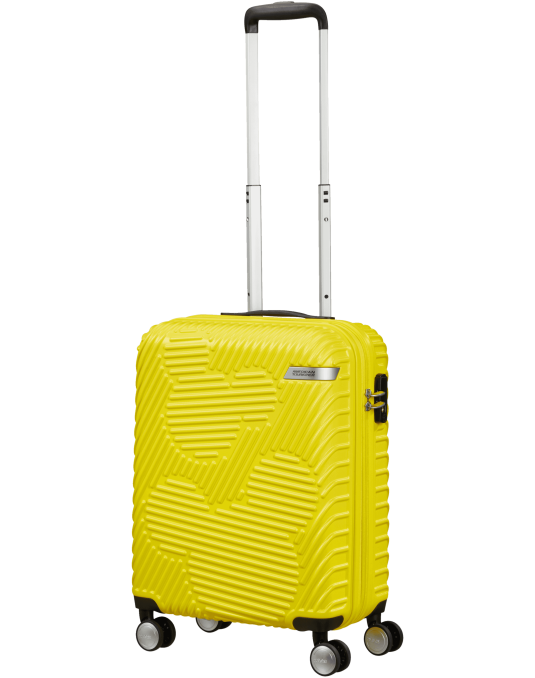 Wavebreaker Disney 4-wheel cabin baggage Spinner suitcase 55x40x20cm Donald Duck