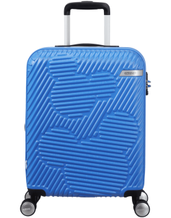 Wavebreaker Disney 4-wheel cabin baggage Spinner suitcase 55x40x20cm Donald Duck