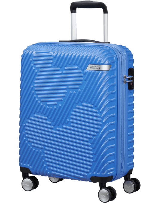 Wavebreaker Disney 4-wheel cabin baggage Spinner suitcase 55x40x20cm Donald Duck