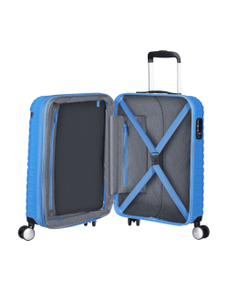 Wavebreaker Disney 4-wheel cabin baggage Spinner suitcase 55x40x20cm Donald Duck