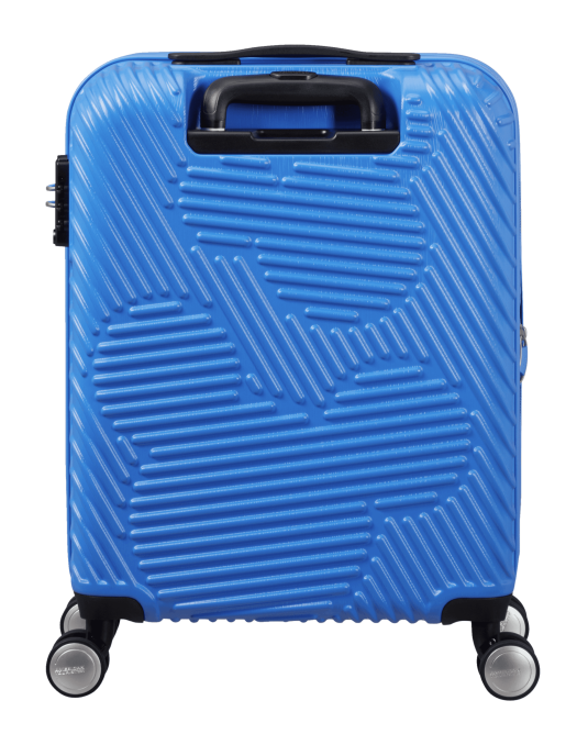 Wavebreaker Disney 4-wheel cabin baggage Spinner suitcase 55x40x20cm Donald Duck