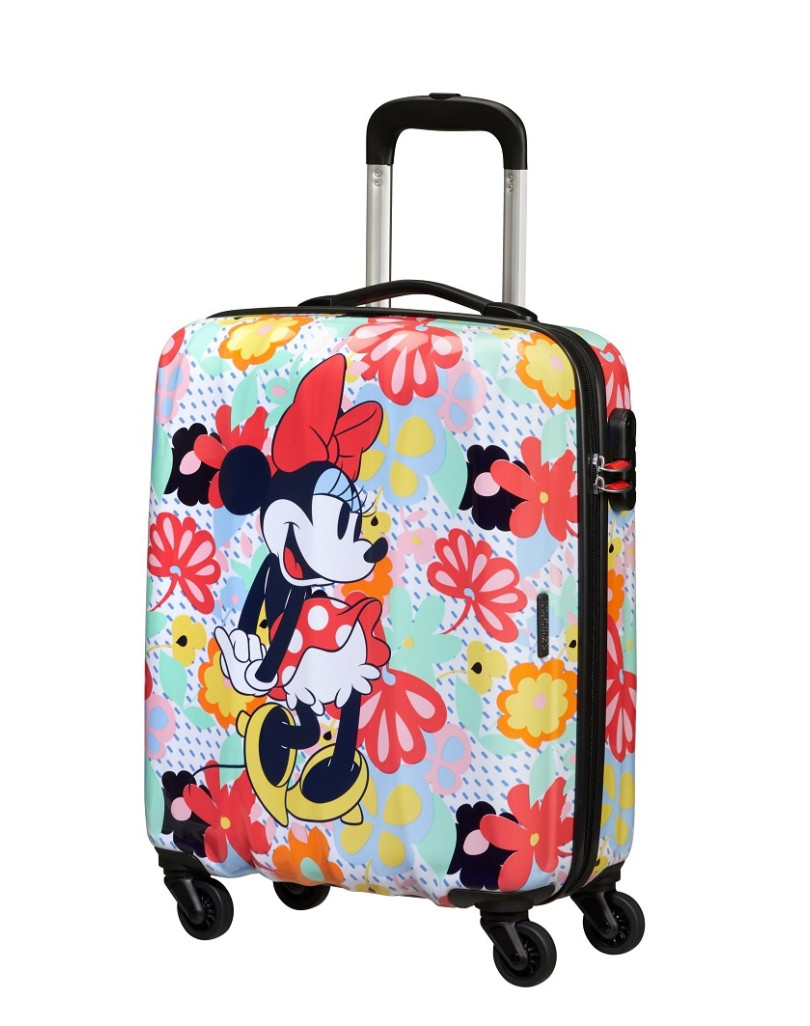 Wavebreaker Disney 4-wheel cabin baggage Spinner suitcase 55x40x20cm Donald Duck