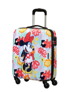 Wavebreaker Disney 4-wheel cabin baggage Spinner suitcase 55x40x20cm Donald Duck
