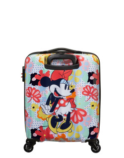 Wavebreaker Disney 4-wheel cabin baggage Spinner suitcase 55x40x20cm Donald Duck