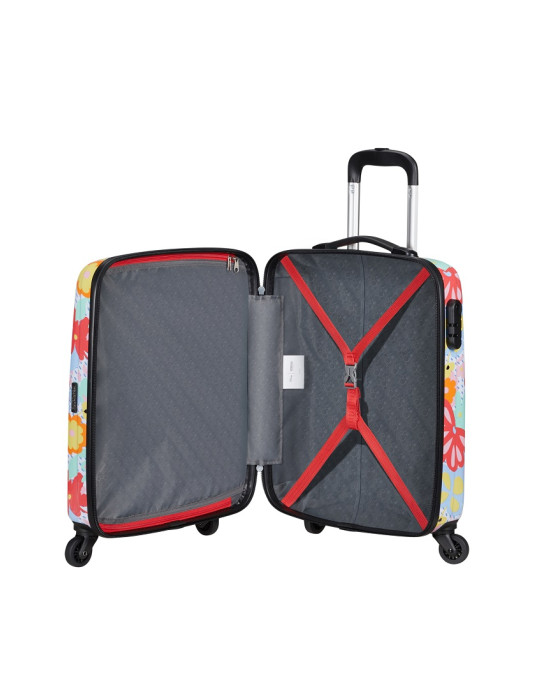 Wavebreaker Disney 4-wheel cabin baggage Spinner suitcase 55x40x20cm Donald Duck