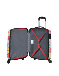 Wavebreaker Disney 4-wheel cabin baggage Spinner suitcase 55x40x20cm Donald Duck
