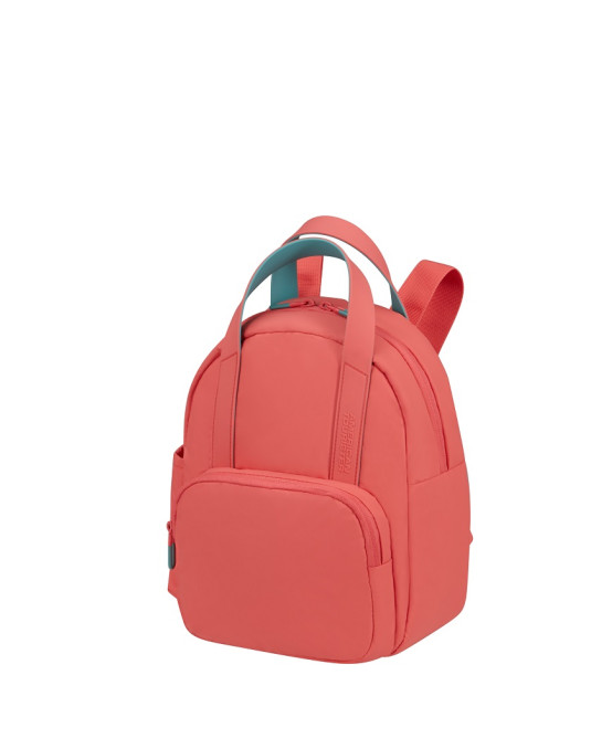 PUFFYPOP | Mini Backpack S | Sunset Coral