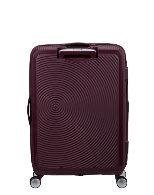 Soundbox 4-wheel 67cm medium Spinner Expandable suitcase Bass Black