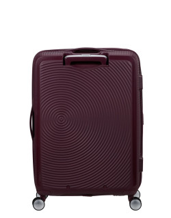 Soundbox 4-wheel 67cm medium Spinner Expandable suitcase Bass Black