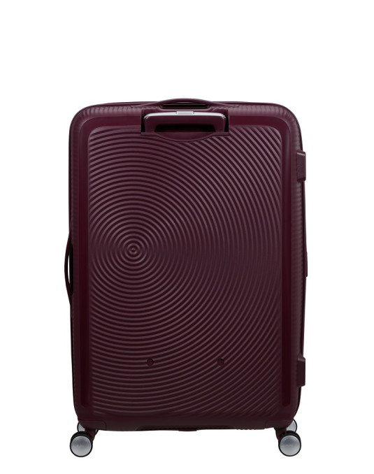 Soundbox 4-wheel 77cm large Spinner Expandable suitcase Bass Black