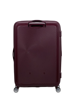 Soundbox 4-wheel 77cm large Spinner Expandable suitcase Bass Black