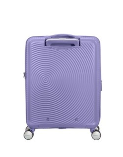 Soundbox 4-wheel cabin baggage Spinner Expandable suitcase 55x40x20/23cm Bass Black