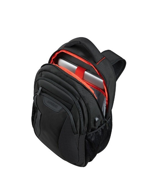 AT Work | Laptop Backpack 15.6'' |ECO USB |