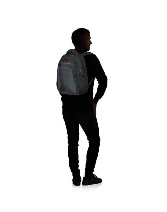 AT Work | Laptop Backpack 15.6'' |ECO USB |