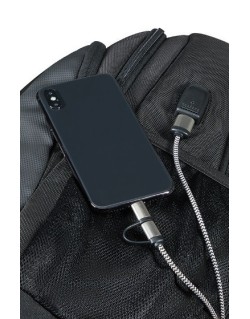 AT Work | Laptop Backpack 15.6'' |ECO USB |